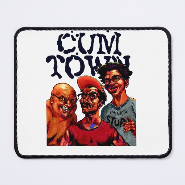 Item preview, Cumtown art funny designed and sold by Jessica1043.
