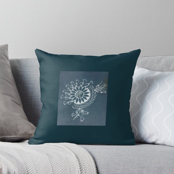 Item preview, YinYang Floral Twist designed and sold by bleighcreations.