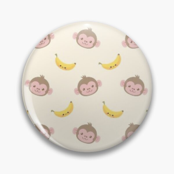 Item preview, monkey and banana seemless pattern designed and sold by MethukaT.