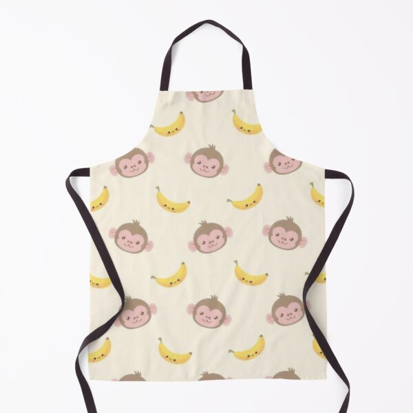 Item preview, monkey and banana seemless pattern designed and sold by MethukaT.