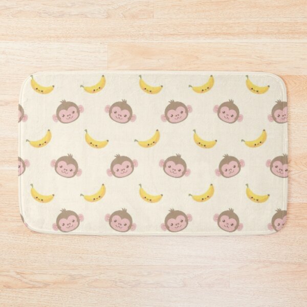 Item preview, monkey and banana seemless pattern designed and sold by MethukaT.