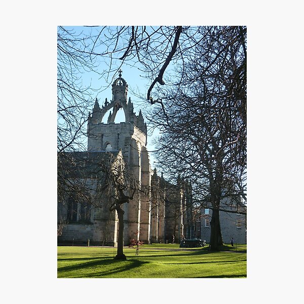 King's College, Old Aberdeen Photographic Print
