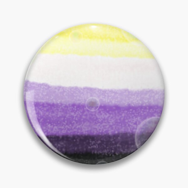 Item preview, Nonbinary Pride Flag Skyscape designed and sold by MaskedMewtwo.