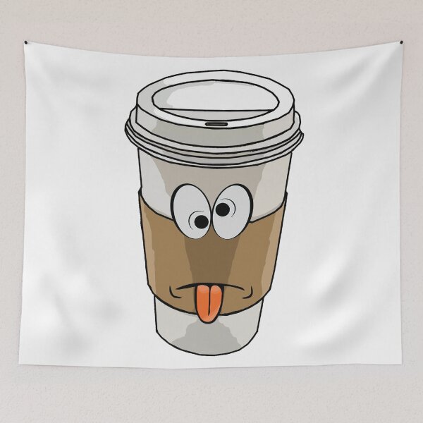 Item preview, Caffeine Overdose designed and sold by NatLeBrunDesign.