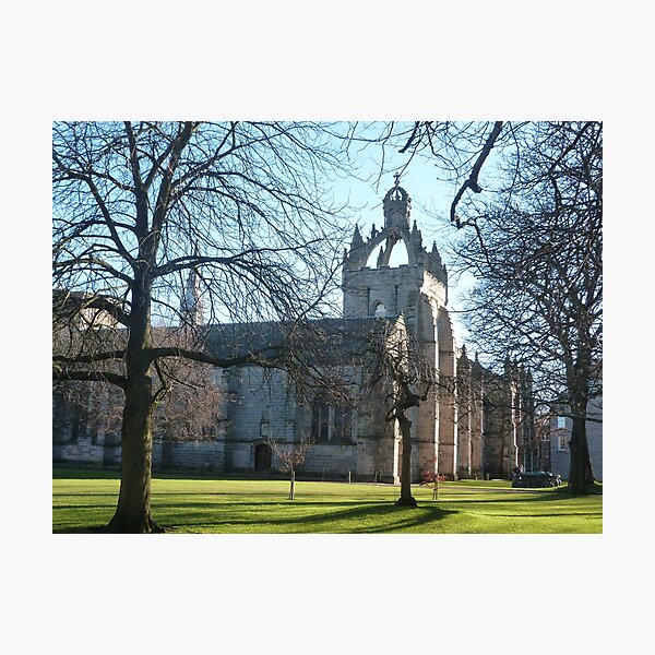 King's College, Old Aberdeen II Photographic Print