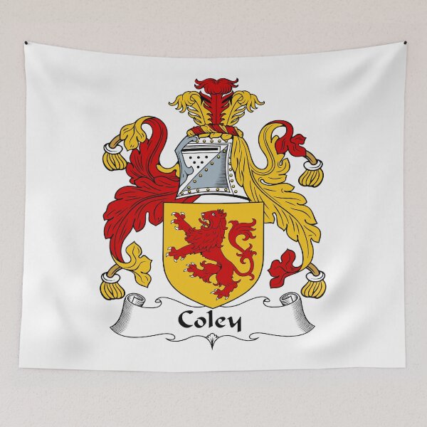 Item preview, Coley designed and sold by HaroldHeraldry.