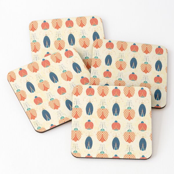 Item preview, Retro Bugs designed and sold by MDS-Sharon.