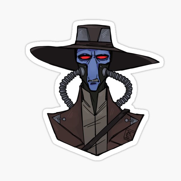 Item preview, Cad Bane designed and sold by Art and Chaos.