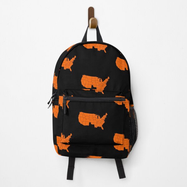 Item preview, America Without Texas, USA with Texas Missing, Orange designed and sold by artfulnotebook.