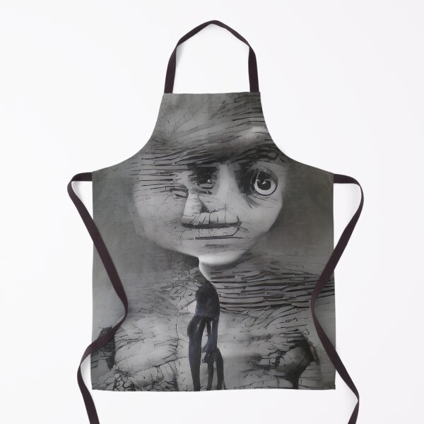 Item preview, Shadows of Uncanny Valley Creepy Art designed and sold by CreepyKaleidopi.