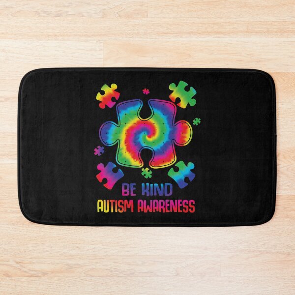 Item preview, Be Kind Autism Puzzle Pieces Tie Dye Autism Awareness designed and sold by HaaChris-Artis.