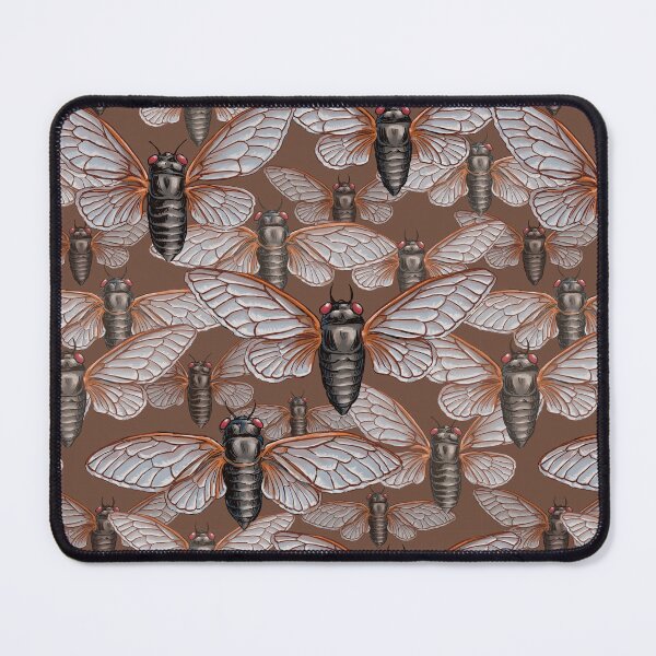 Item preview, Cicada Swarm in Brown designed and sold by stephsmith.