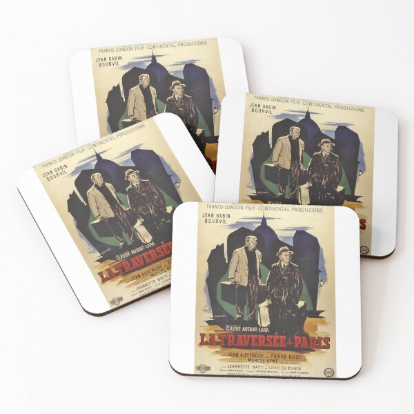 Item preview, My Favorite People La Traversée De Light Blue Paris Movie Poster Gift For Fan designed and sold by Tomacdonald49.