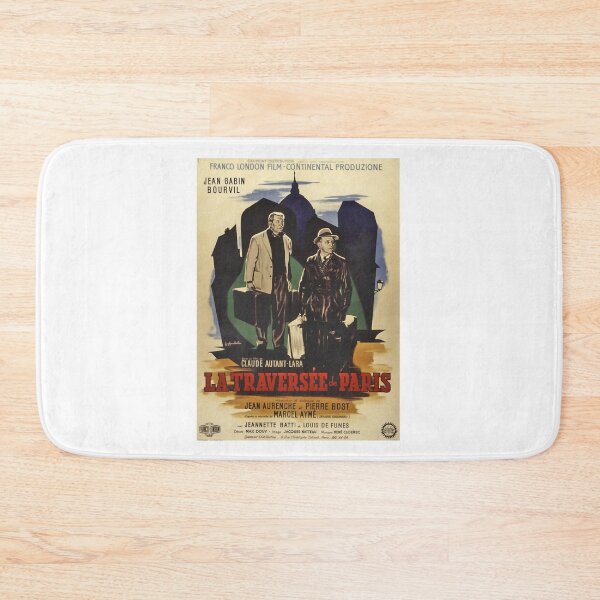 Item preview, My Favorite People La Traversée De Light Blue Paris Movie Poster Gift For Fan designed and sold by Tomacdonald49.