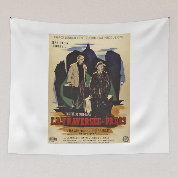 Item preview, My Favorite People La Traversée De Light Blue Paris Movie Poster Gift For Fan designed and sold by Tomacdonald49.