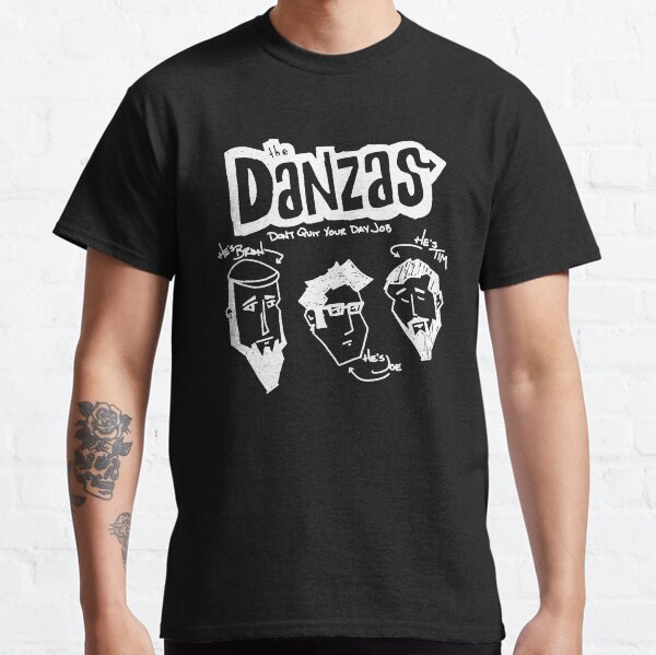 Sketchy - White Classic T-Shirt