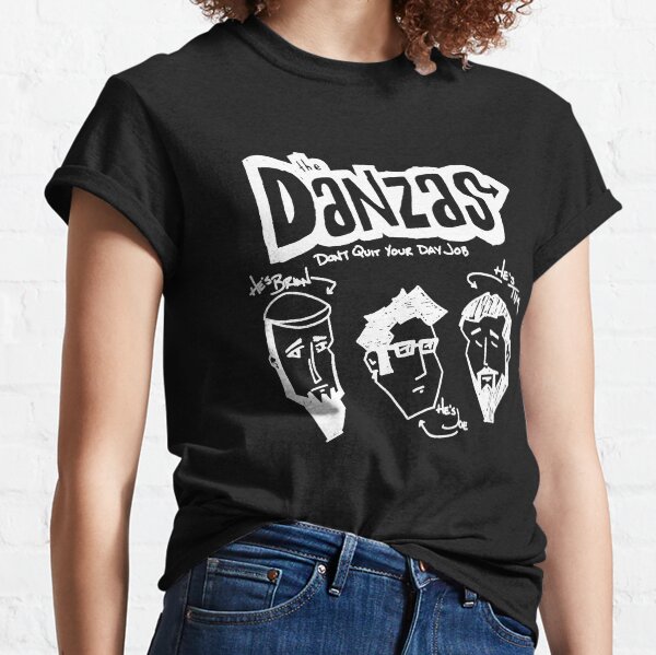Sketchy - White Classic T-Shirt