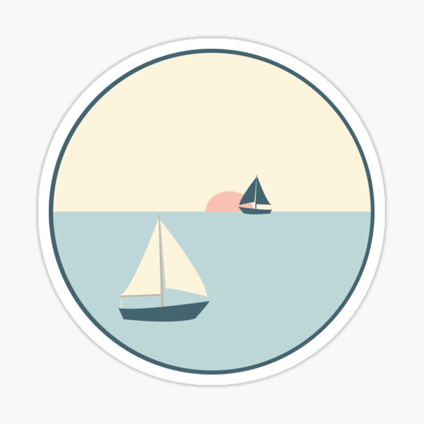 Item preview, Sunset Sail designed and sold by Brianna Alderfer.