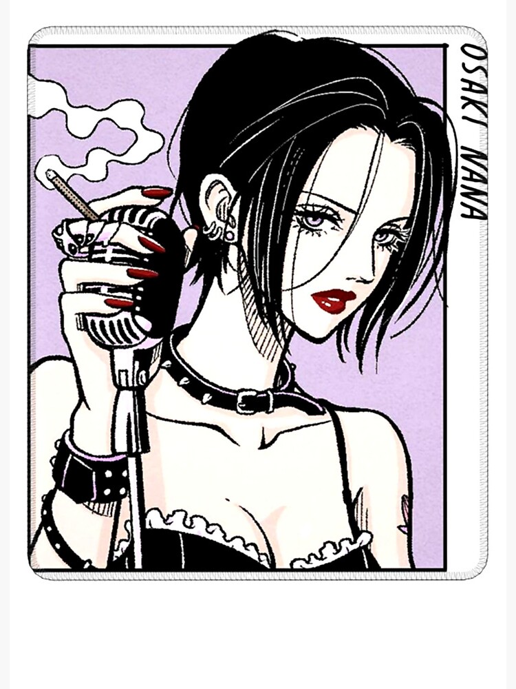 Nana Osaki Aesthetic Nana Anime Print. Anime Gift 