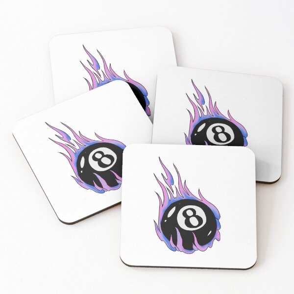 Item preview, 8Ball Flames designed and sold by tempigrace.