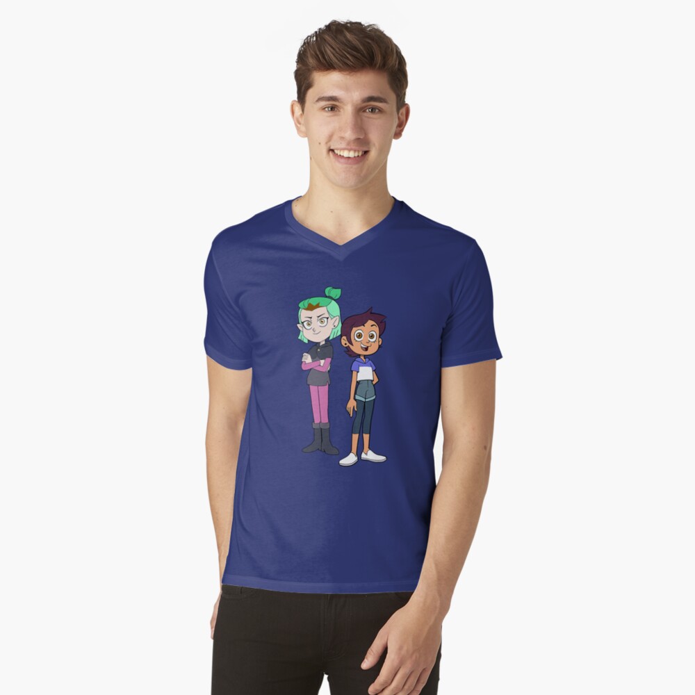 Artikel-Vorschau von T-Shirt mit V-Ausschnitt, designt und verkauft von LucyRenaud.