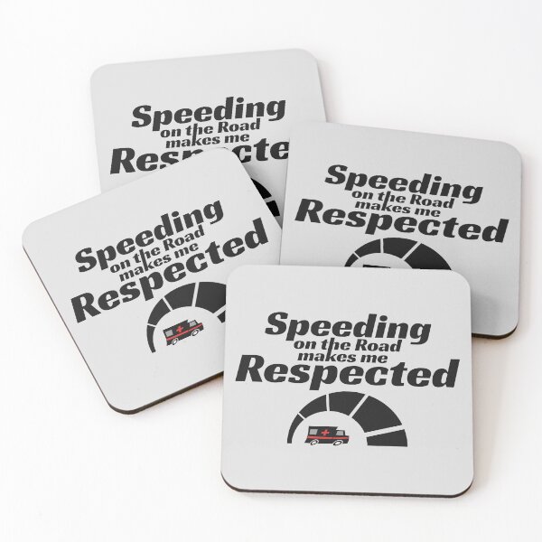 Item preview, Ambulance Driver - Speeding on the road makes me respected light designed and sold by marunstudio.
