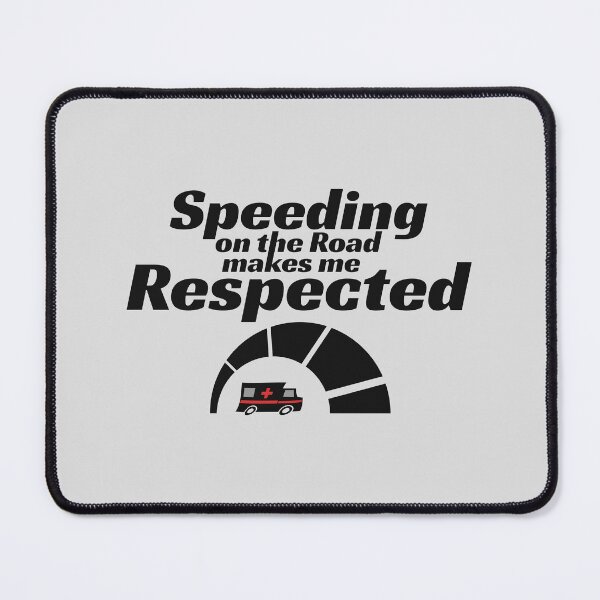 Item preview, Ambulance Driver - Speeding on the road makes me respected light designed and sold by marunstudio.