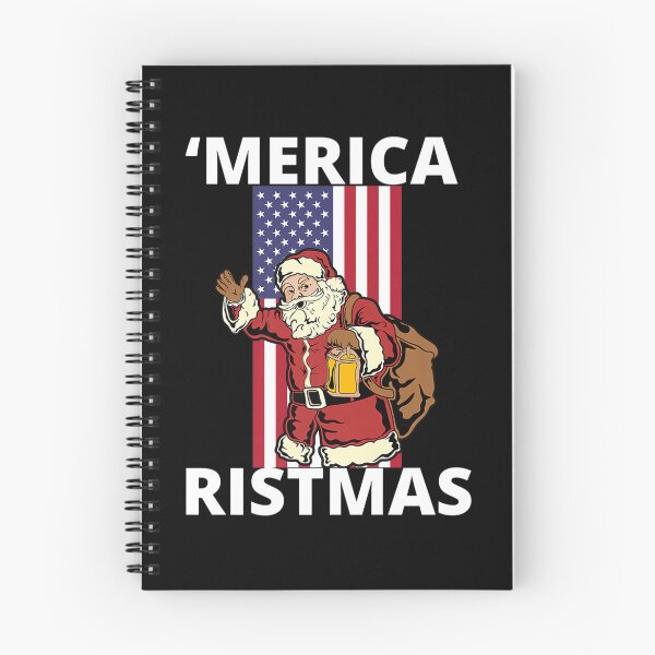 Item preview, FUNNY MERRY CHRISTMAS MERICA RISTMS UGLY XMAS designed and sold by sobriowslen.