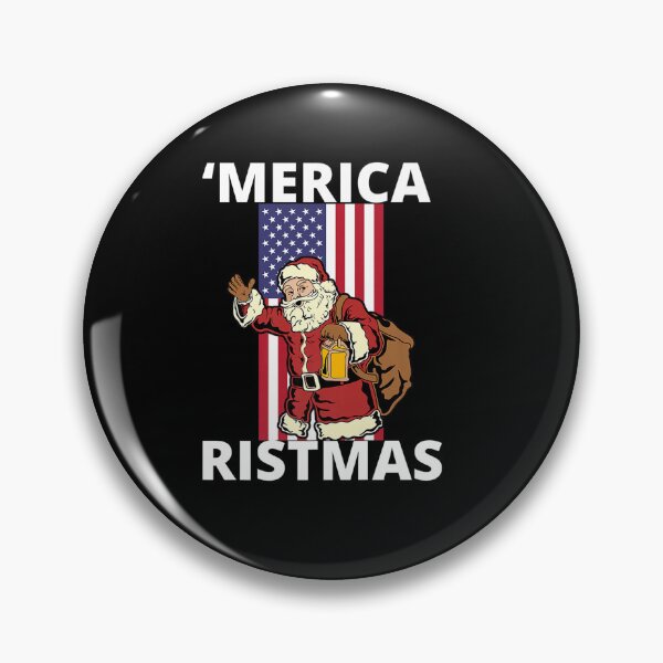 Item preview, FUNNY MERRY CHRISTMAS MERICA RISTMS UGLY XMAS designed and sold by sobriowslen.