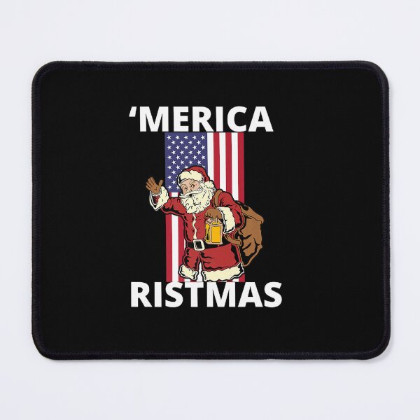 Item preview, FUNNY MERRY CHRISTMAS MERICA RISTMS UGLY XMAS designed and sold by sobriowslen.