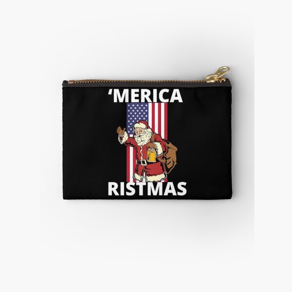 Item preview, FUNNY MERRY CHRISTMAS MERICA RISTMS UGLY XMAS designed and sold by sobriowslen.