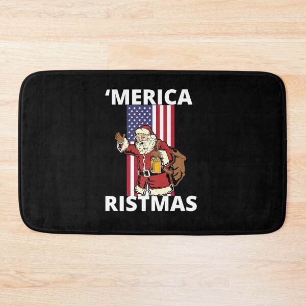 Item preview, FUNNY MERRY CHRISTMAS MERICA RISTMS UGLY XMAS designed and sold by sobriowslen.
