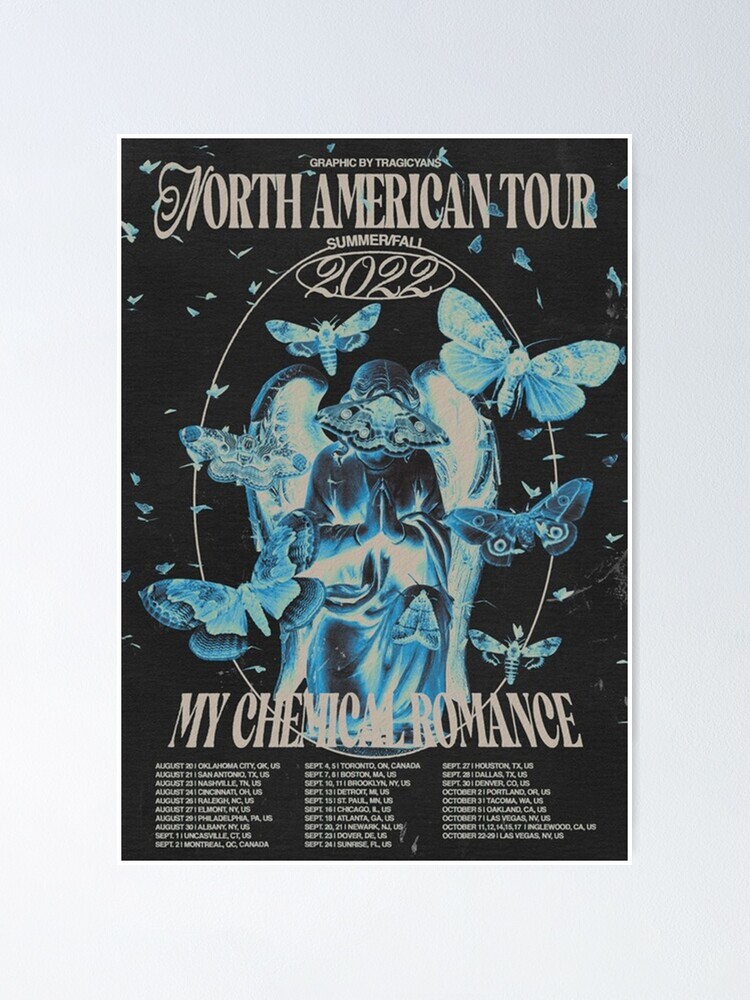 North American Swarm Tour." Poster For Sale By Agustuswilli.