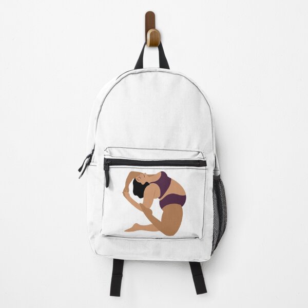 Item preview, Eka Pada Rajakapotasana - Pigeon Pose Yoga designed and sold by antevasinart.