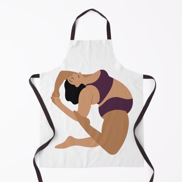 Item preview, Eka Pada Rajakapotasana - Pigeon Pose Yoga designed and sold by antevasinart.
