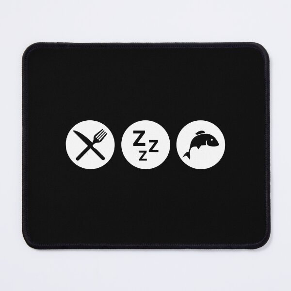 Item preview, Eat Sleep Fish designed and sold by NatureFex25.