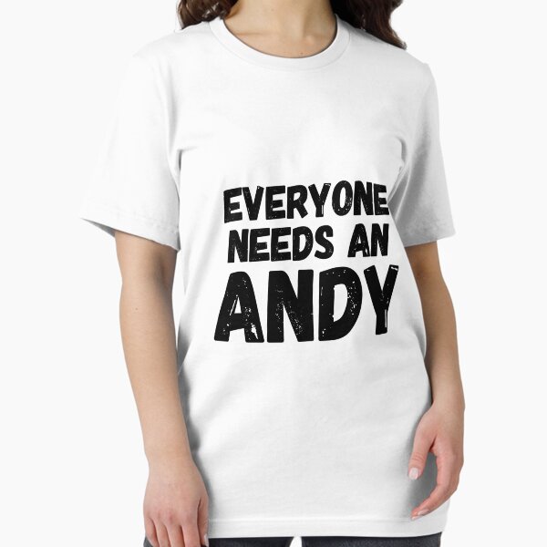 Vista previa del artículo con la obra «Todos necesitan un Andy», diseñado y vendido por roskopp.