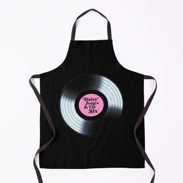 Item preview, Daisy Jones and The Six Black Retro Vinyl Disc designed and sold by MyKnitCroh.