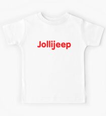 Jollijeep - T-shirt (Jollibee Spoof) Kids Tee