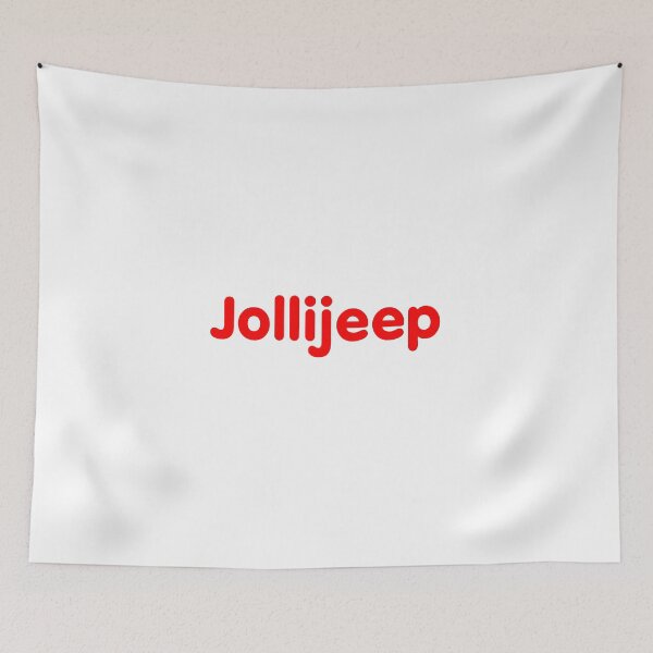 Item preview, Jollijeep - T-shirt (Jollibee Spoof) designed and sold by GeeklyShirts.