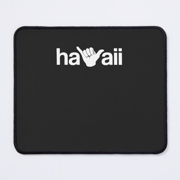 Item preview, Hawaii with Shaka White Text Classic designed and sold by zondlotfm.
