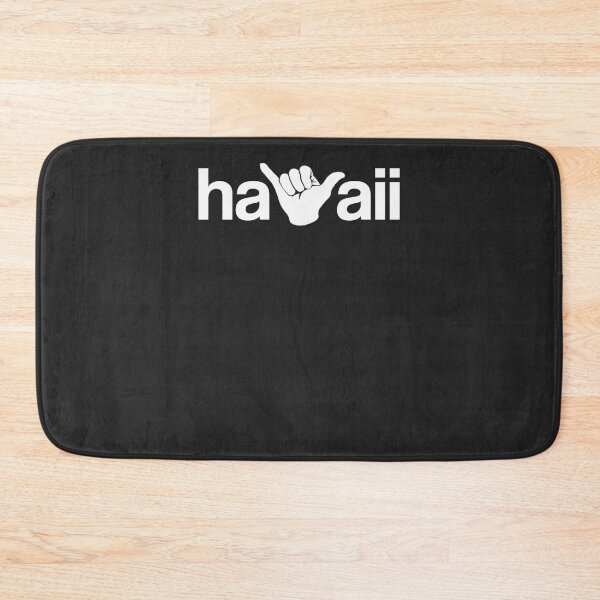 Item preview, Hawaii with Shaka White Text Classic designed and sold by zondlotfm.