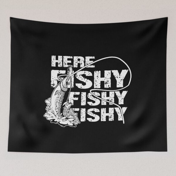 Item preview, Here Fishy Fishy Fishy  designed and sold by NatureFex25.