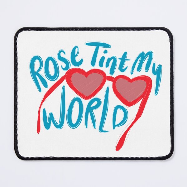 Item preview, Rose Tint My World Heart Shaped Glasses  designed and sold by NakakiArt.