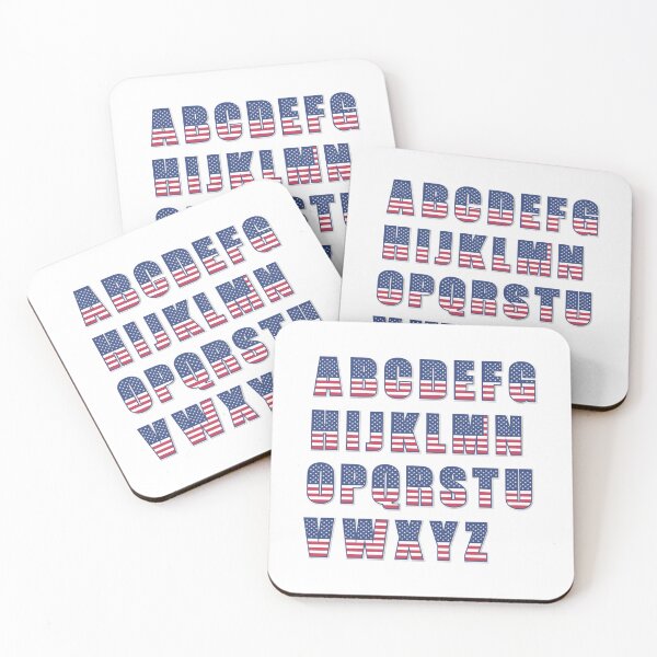 Item preview, American Alphabets designed and sold by Fine Art California.