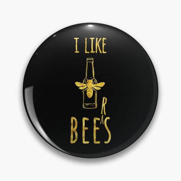 Item preview, I Like Bees Funny Beekeeper Drinker designed and sold by ujgbnx.