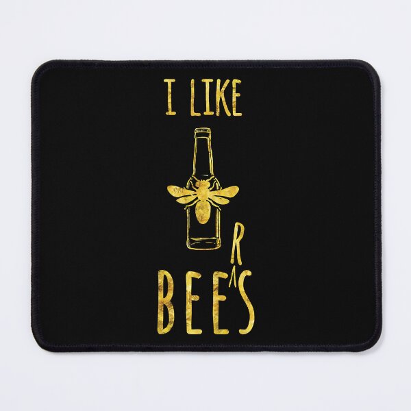 Item preview, I Like Bees Funny Beekeeper Drinker designed and sold by ujgbnx.