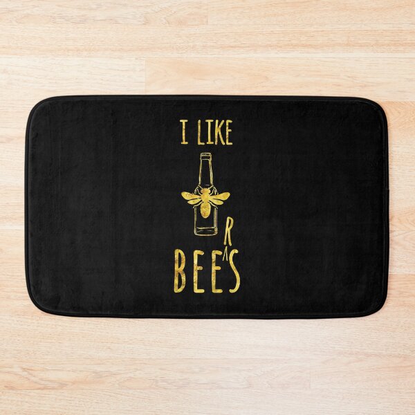 Item preview, I Like Bees Funny Beekeeper Drinker designed and sold by ujgbnx.