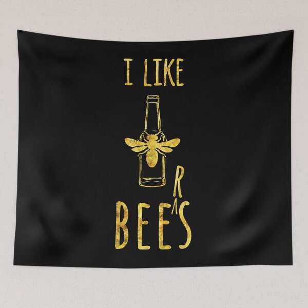 Item preview, I Like Bees Funny Beekeeper Drinker designed and sold by ujgbnx.