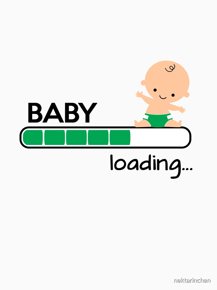 baby loading shirt